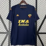 Camisa Roma 3 Retrô 2000 / 2001