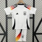Kit Infantil Alemanha 1 Camisa e Short  2024 / 2025