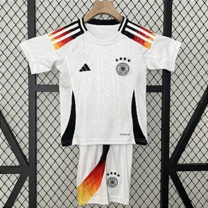 Kit Infantil Alemanha 1 Camisa e Short  2024 / 2025