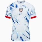 Camisa Noruega 2 Torcedor Masculina 2024 / 2025