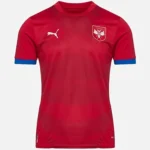 Camisa Sérvia 1 Torcedor Masculina 2024 / 2025