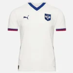 Camisa Sérvia 2 Torcedor Masculina 2024 / 2025