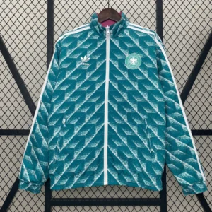 Jaqueta Corta Vento Alemanha 2024 Dupla Face Masculina - Adidas