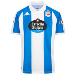 Camisa Deportivo de La Coruña 1 Torcedor Masculina 2024 / 2025