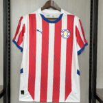 Camisa Paraguai 1 Torcedor Masculina 2024 / 2025