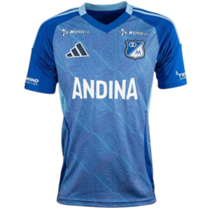 Camisa Millonarios 1 Torcedor Masculina 2025 / 2026