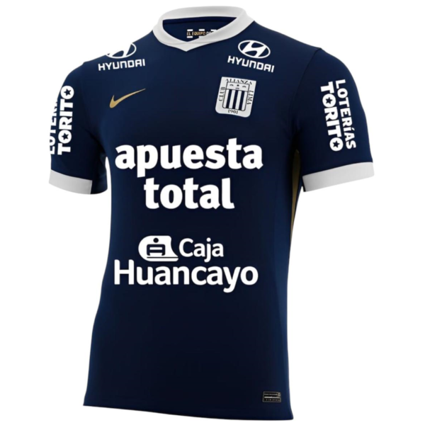 Camisa  Alianza Lima 2 Torcedor Masculina 2025 / 2026