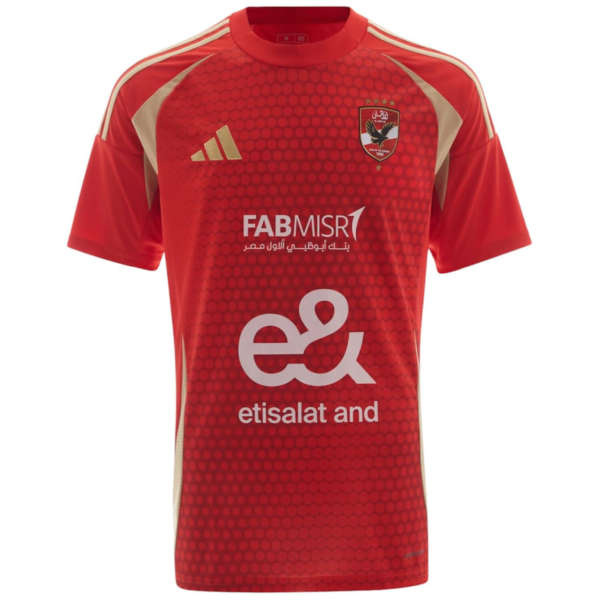 Camisa Al Ahly 1 Torcedor Masculina 2024 / 2025