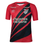 Camisa Athletico-PR 1 Com Todos Patrocínios Torcedor Masculina 2024 / 2025