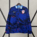 Jaqueta Corta Vento Inglaterra 2024 Dupla Face Masculina -Nike