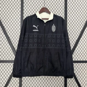 Jaqueta Corta Vento Milan 2024 Dupla Face Masculina - Adidas