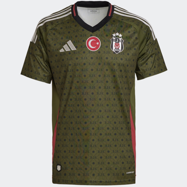 Camisa Besiktas 4 Torcedor Masculina 2024 / 2025