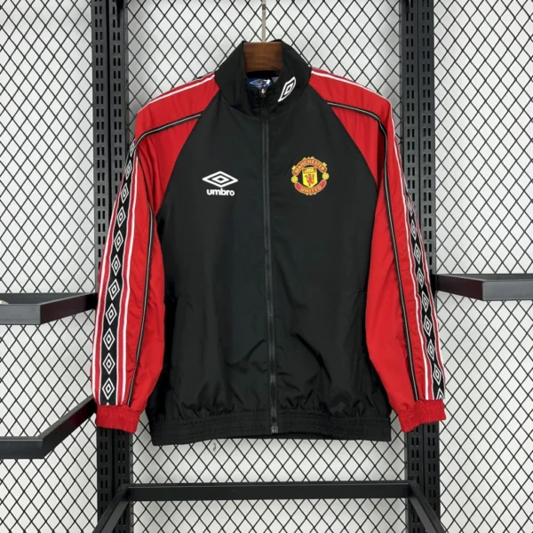Jaqueta Corta Vento Manchester United 1998 / 1999 Masculina - Adidas