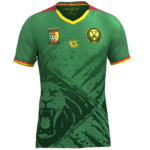 Camisa Camarões 1 Torcedor Masculina 2025 / 2026
