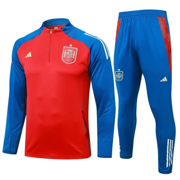 Kit Conjunto Treino Espanha Jaqueta + Calça 2024 / 2025 - Masculino - Adidas