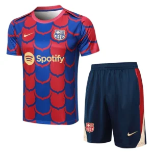 Kit Conjunto Treino Barcelona Camisa + Short 2024 / 2025 - Masculino - Nike