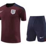 Kit Conjunto Treino Inglaterra Camisa + Short 2024 / 2025 - Masculino - Nike