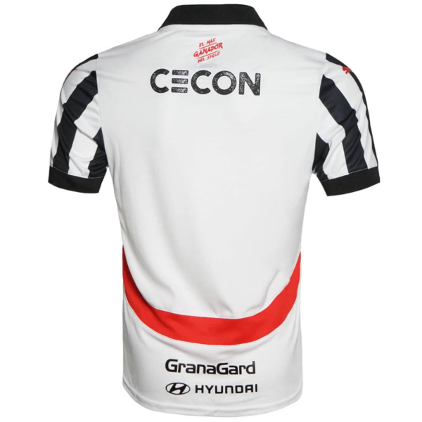 Camisa Club Libertad 1 Torcedor Masculina 2025 / 2026 - Imagem 2