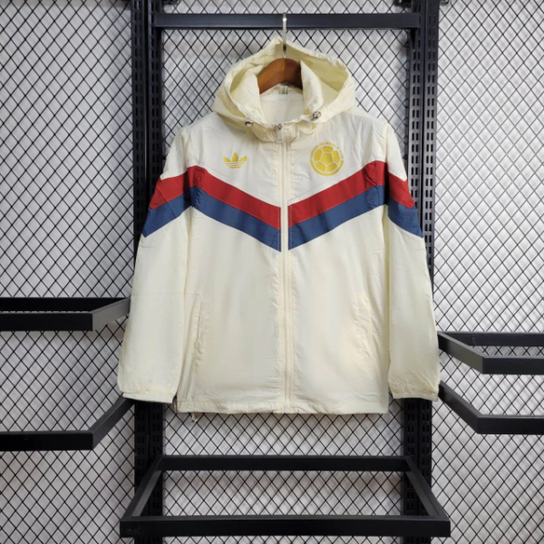 Jaqueta Corta Vento Colômbia 2025 Masculina - Adidas