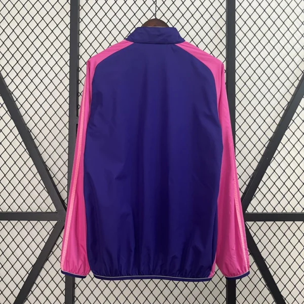 Jaqueta Corta Vento Alemanha 2024 Dupla Face Masculina - Adidas - Image 3