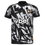 Camisa Botafogo 4 Com Todos Patrocínios Torcedor Masculina 2025 / 2026