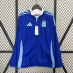 Jaqueta Corta Vento Argentina 2024 Dupla Face Masculina - Adidas