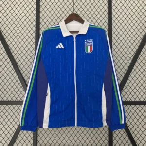Jaqueta Corta Vento Itália 2024 Dupla Face Masculina - Adidas