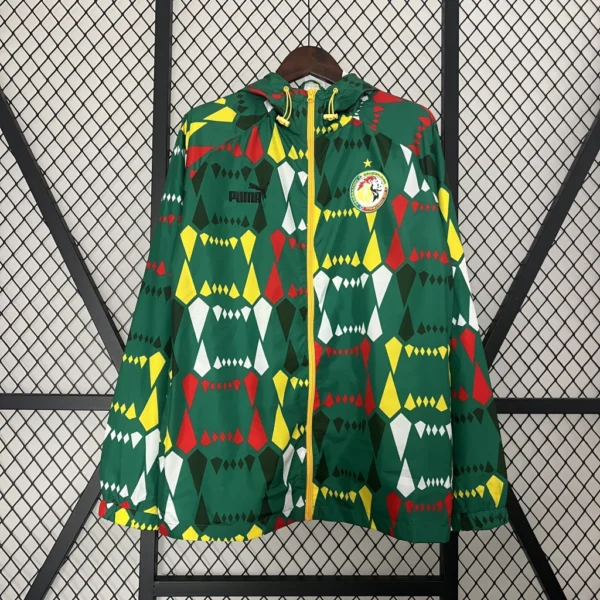 Jaqueta Corta Vento Senegal 2024 / 2025 Masculina - Adidas