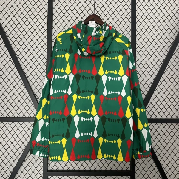 Jaqueta Corta Vento Senegal 2024 / 2025 Masculina - Adidas - Imagem 2
