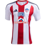 Camisa Junior Barranquilla 1 Torcedor Masculina 2025 / 2026
