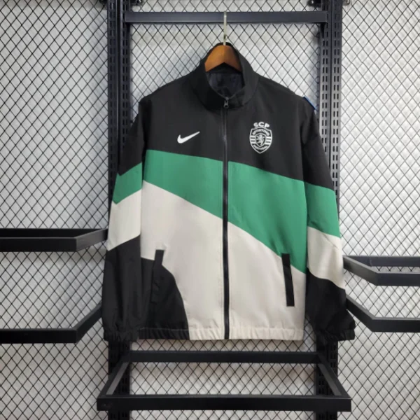 Jaqueta Corta Vento Sporting 2025 Masculina - Nike