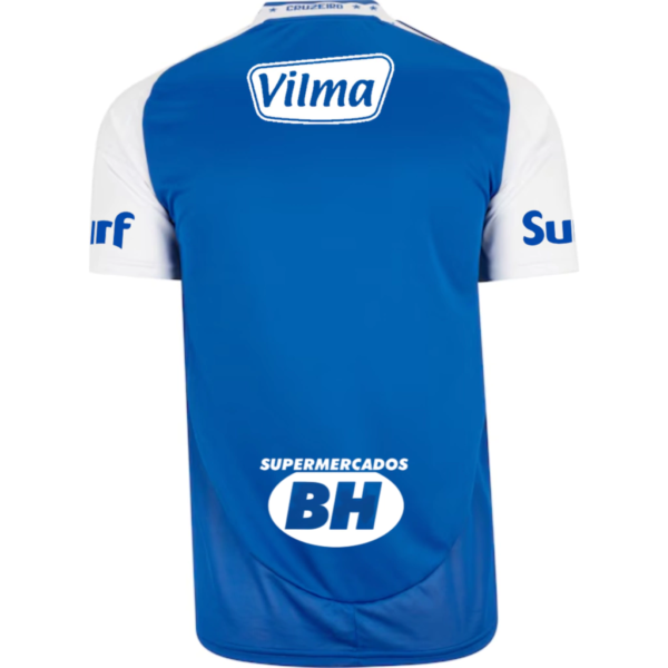 Camisa Cruzeiro 1 Com Todos Patrocínios Torcedor Masculina 2025 / 2026 - Image 2