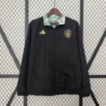 Jaqueta Corta Vento Manchester United 2024 Dupla Face Masculina - Adidas