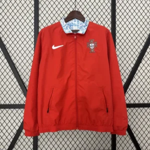 Jaqueta Corta Vento Portugal 2024 Dupla Face Masculina - Nike