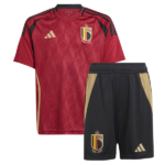 Kit Infantil Bélgica 1 Camisa e Short  2024 / 2025
