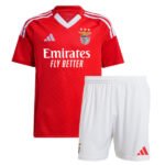 Kit Infantil Benfica 1 Camisa e Short 2024 / 2025