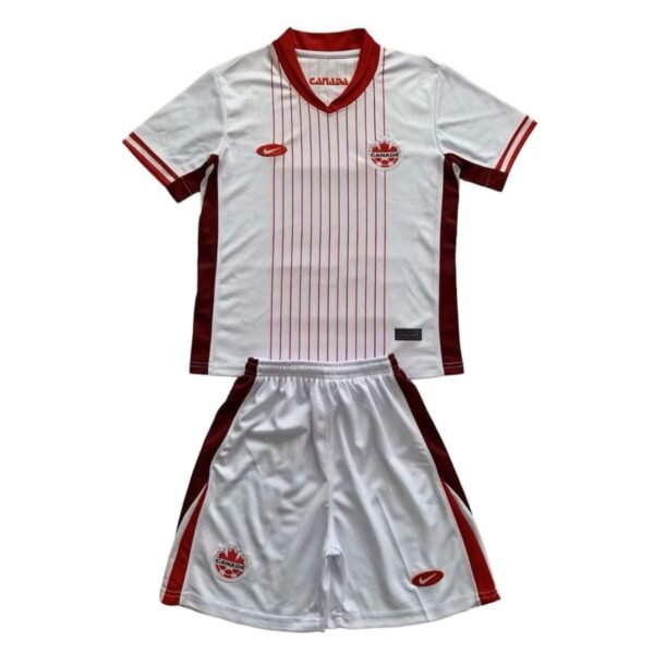 Kit Infantil Canadá 2 Camisa e Short  2024 / 2025