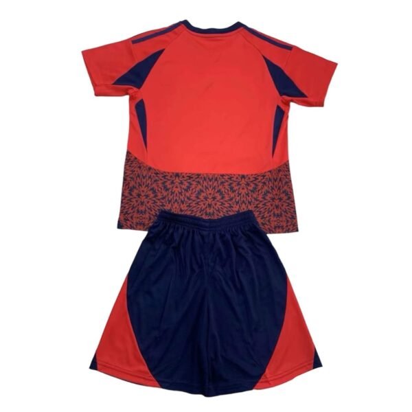 Kit Infantil Costa Rica 1 Camisa e Short  2024 / 2025 - Imagem 2