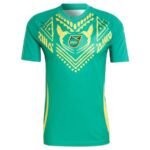 Camisa Jamaica Pré-jogo Torcedor Masculina 2024 / 2025