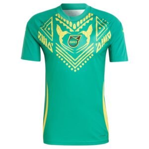 Camisa Jamaica Pré-jogo Torcedor Masculina 2024 / 2025