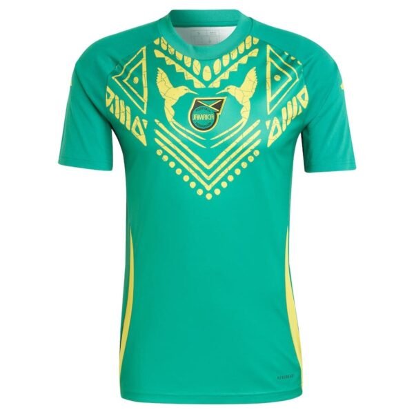 Camisa Jamaica Pré-jogo Torcedor Masculina 2024 / 2025