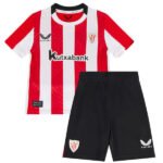 Kit Infantil Athletic Bilbao 1 Camisa e Short  2024 / 2025