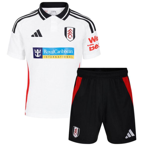 Kit Infantil Fulham 1 Camisa e Short 2024 / 2025