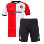 Kit Infantil Feyenoord 1 Camisa e Short  2024 / 2025