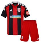 Kit Infantil Fulham 2 Camisa e Short 2024 / 2025