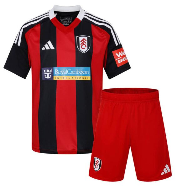 Kit Infantil Fulham 2 Camisa e Short 2024 / 2025