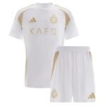 Kit Infantil Al-Nassr 3 Camisa e Short 2024 / 2025