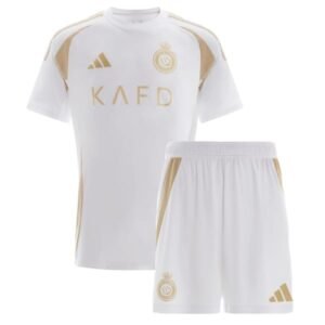 Kit Infantil Al-Nassr 3 Camisa e Short 2024 / 2025