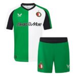 Kit Infantil Feyenoord 3 Camisa e Short  2024 / 2025