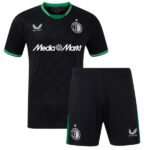 Kit Infantil Feyenoord 2 Camisa e Short  2024 / 2025